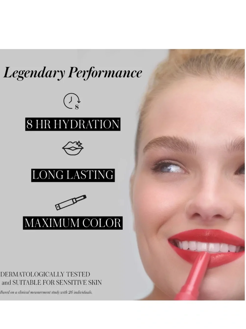 RMS Beauty Legendary Serum Lipstick “Ruby Moon”